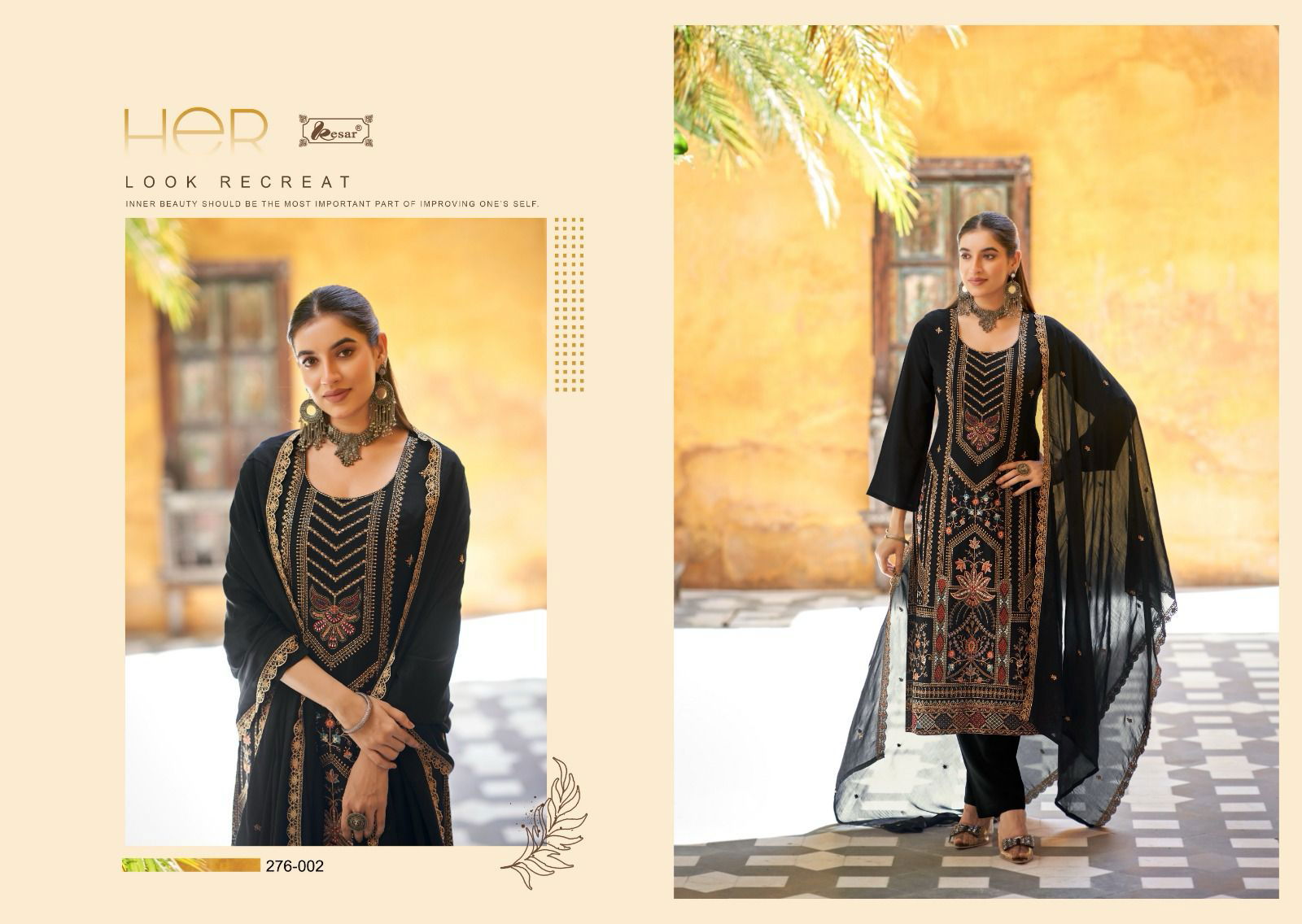 Dubai Series Vol 2 By Kesar Viscose Muslin Dress Material Suppliers In India